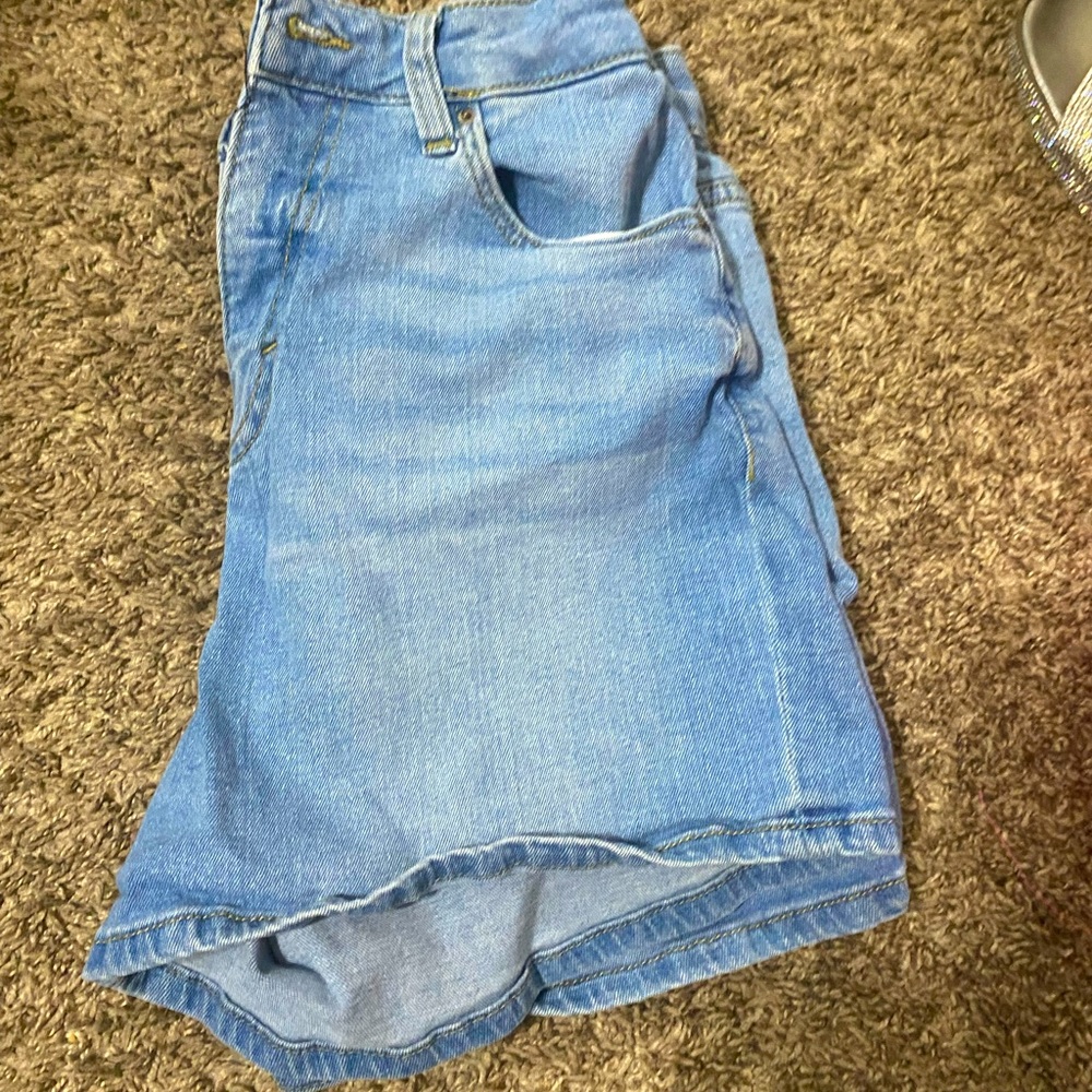 Blue Pair of Jean Shorts From Ross